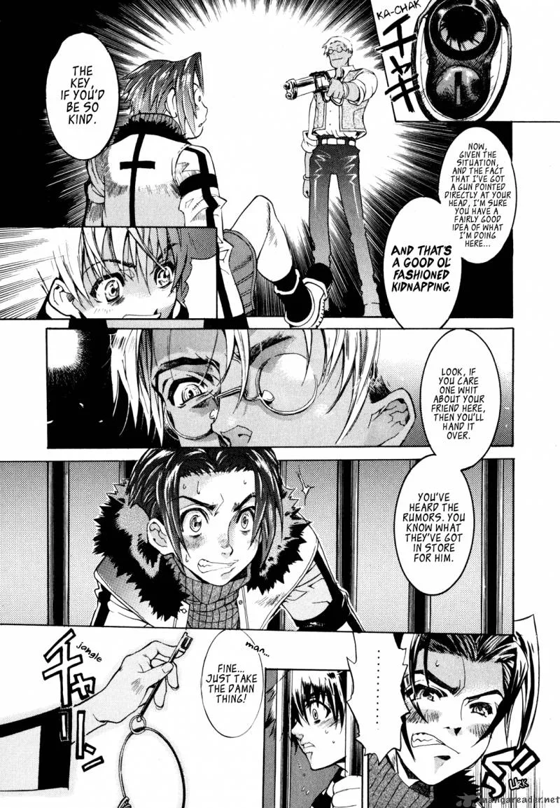 Wild Arms Flower Thieves Chapter 7 page 12
