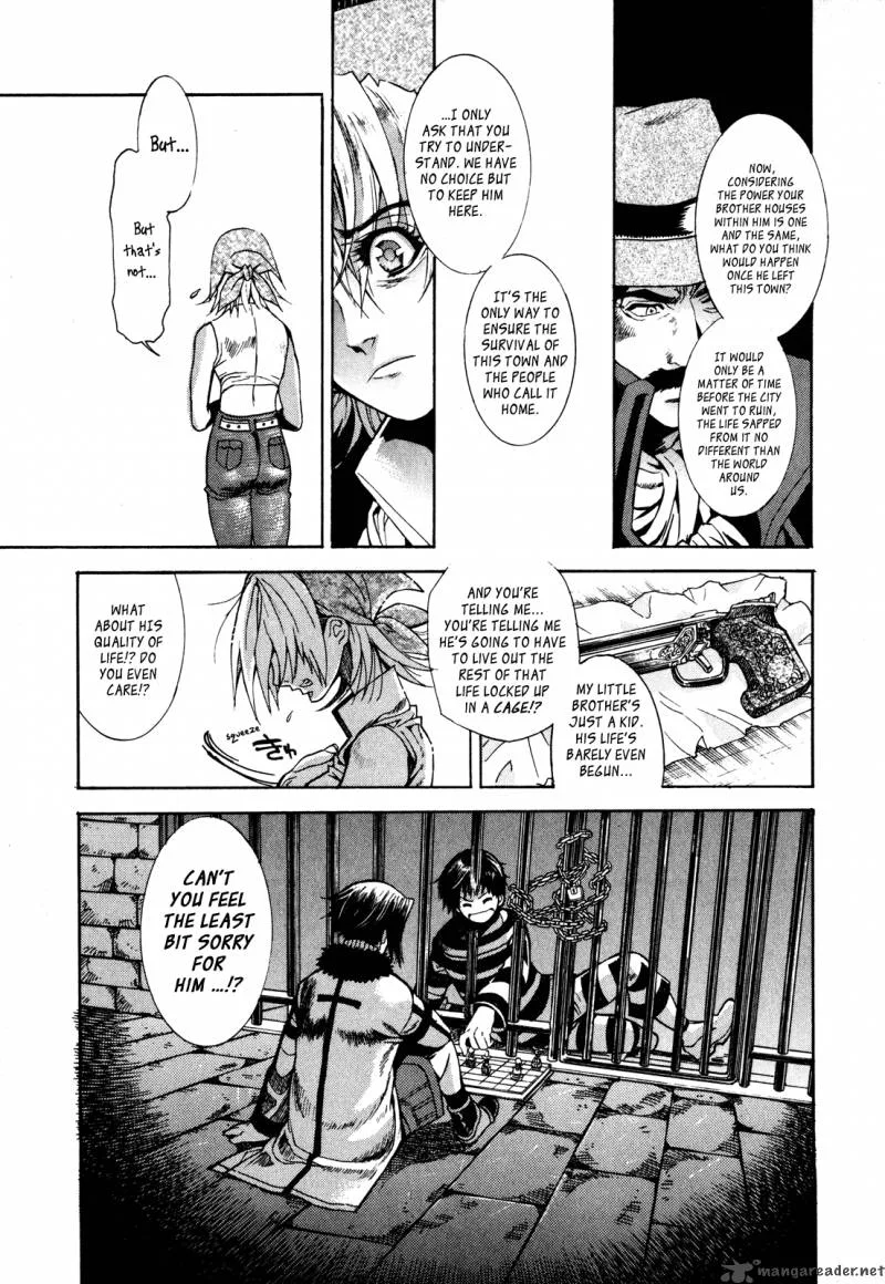 Wild Arms Flower Thieves Chapter 7 page 5