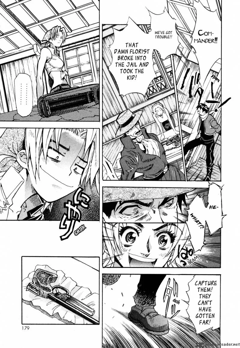 Wild Arms Flower Thieves Chapter 7 page 14