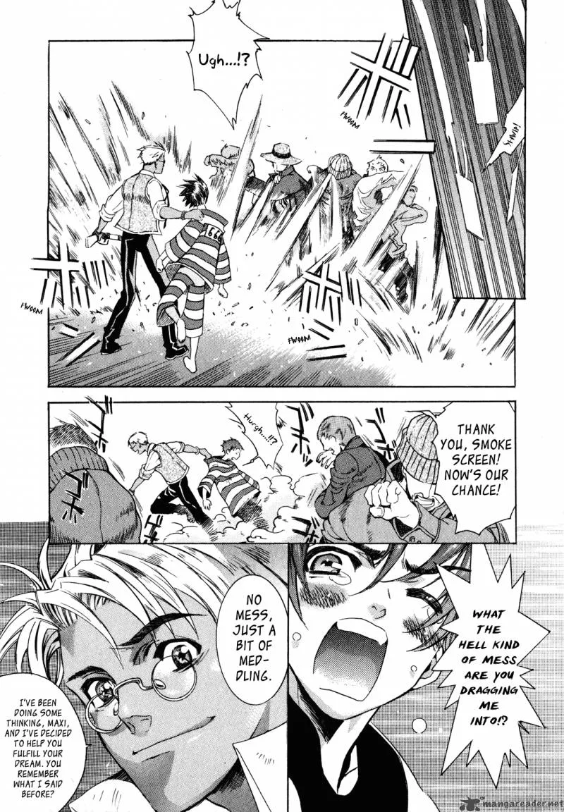 Wild Arms Flower Thieves Chapter 7 page 18