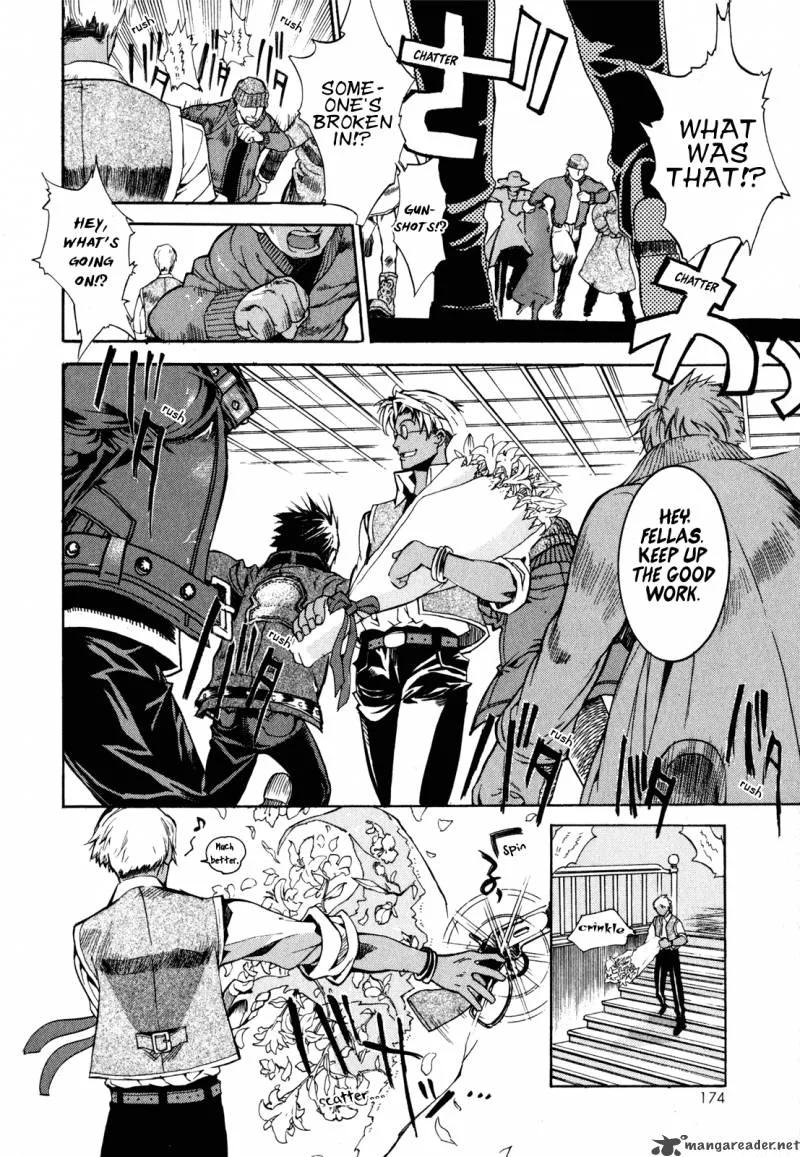 Wild Arms Flower Thieves Chapter 7 page 9