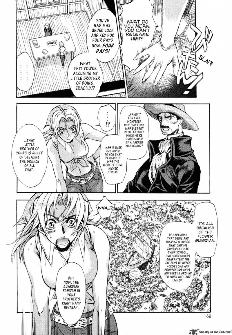 Wild Arms Flower Thieves Chapter 7 page 4