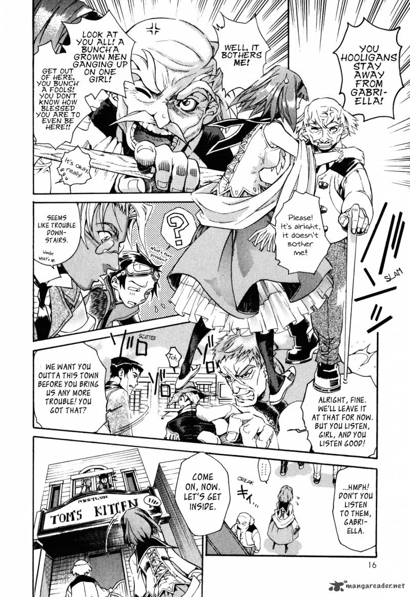 Wild Arms Flower Thieves Chapter 8 page 17