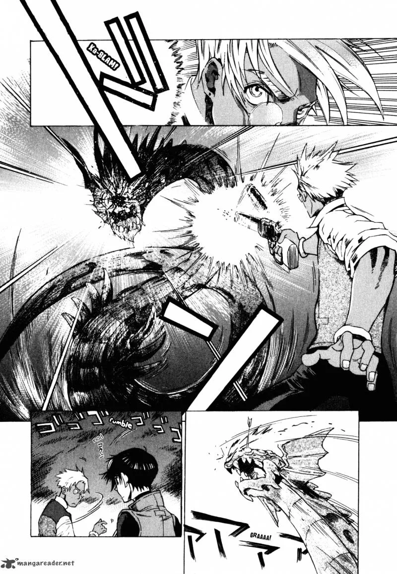 Wild Arms Flower Thieves Chapter 8 page 33