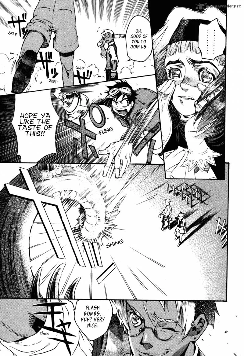 Wild Arms Flower Thieves Chapter 8 page 22