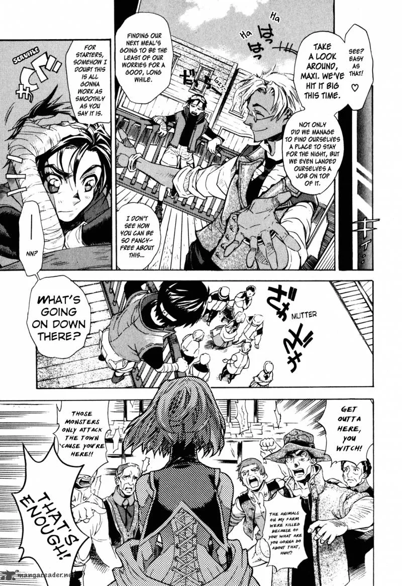 Wild Arms Flower Thieves Chapter 8 page 16