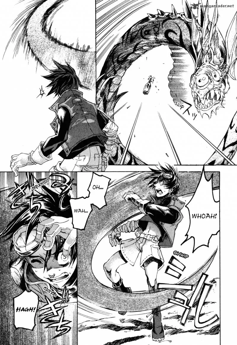 Wild Arms Flower Thieves Chapter 8 page 24