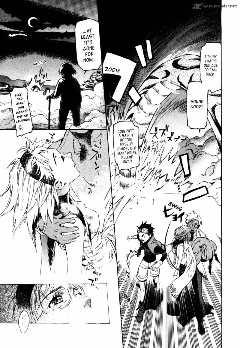 Wild Arms Flower Thieves Chapter 8 page 34