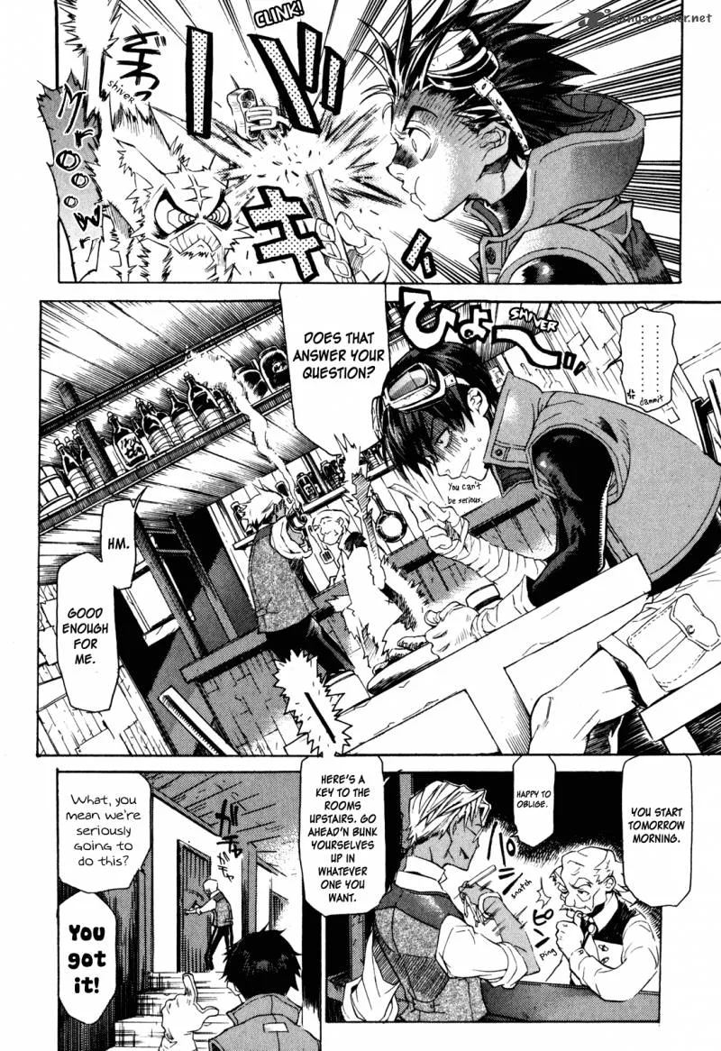 Wild Arms Flower Thieves Chapter 8 page 15