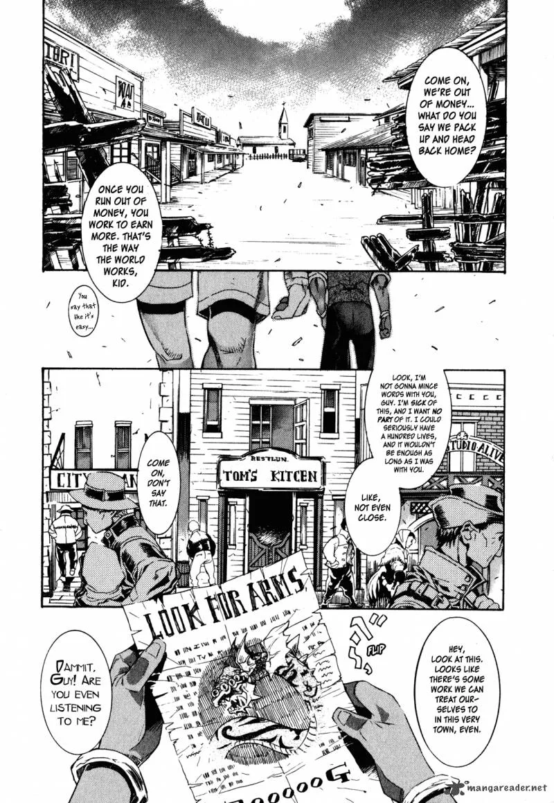 Wild Arms Flower Thieves Chapter 8 page 13