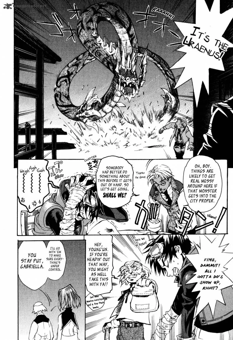 Wild Arms Flower Thieves Chapter 8 page 21