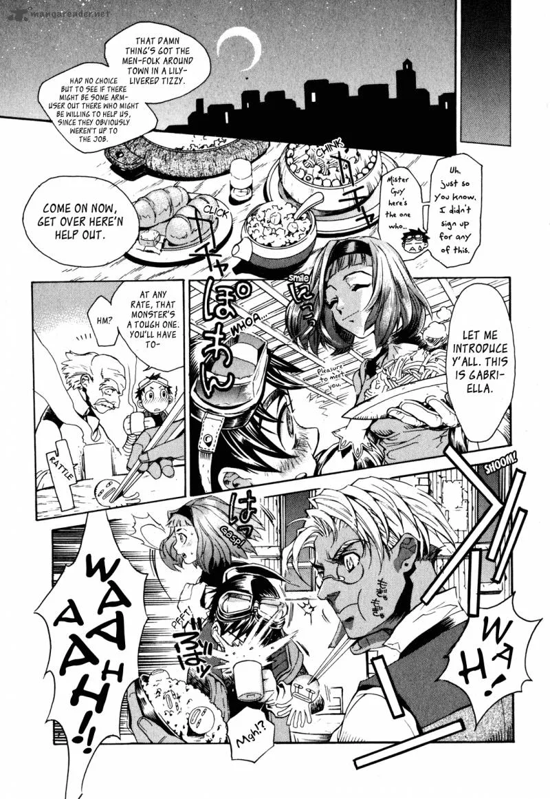 Wild Arms Flower Thieves Chapter 8 page 20