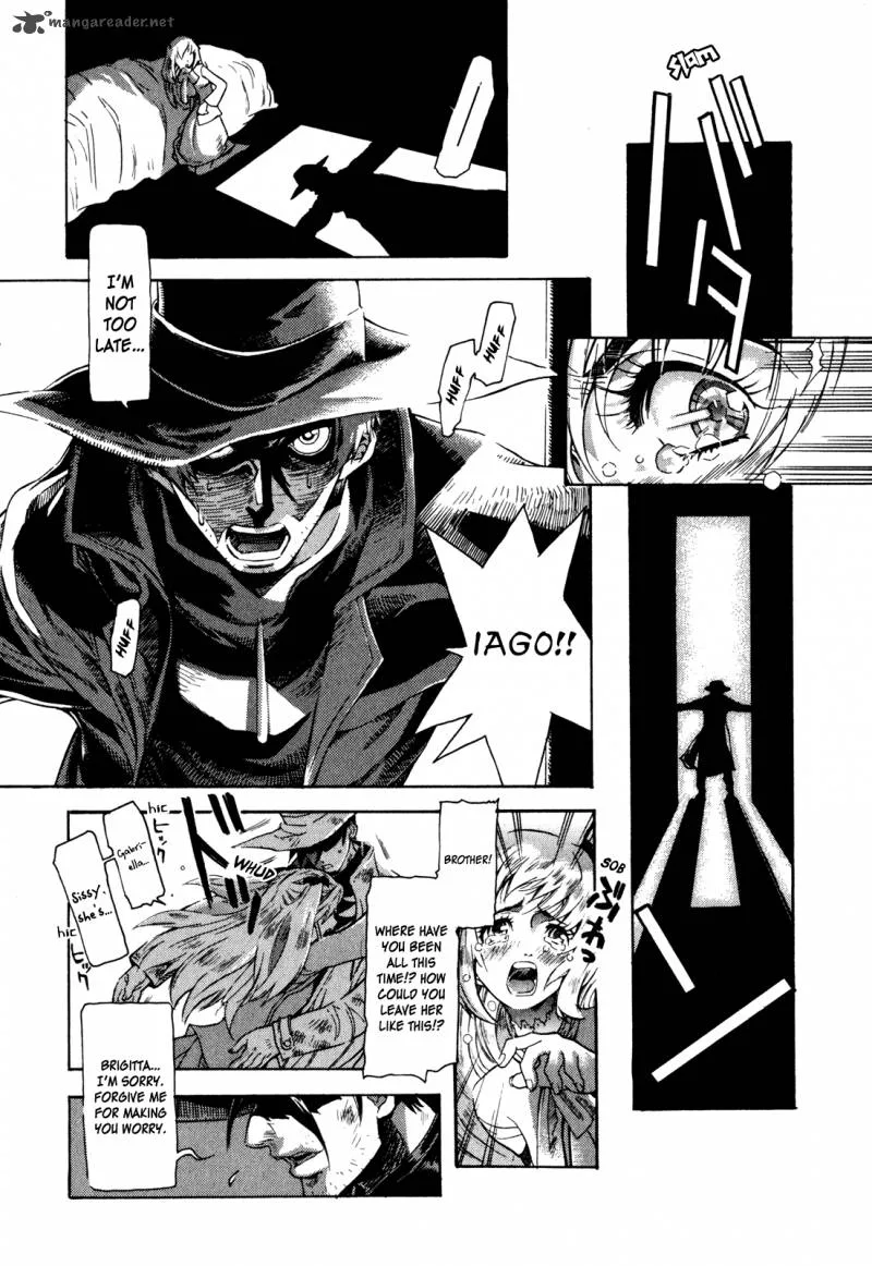 Wild Arms Flower Thieves Chapter 8 page 10