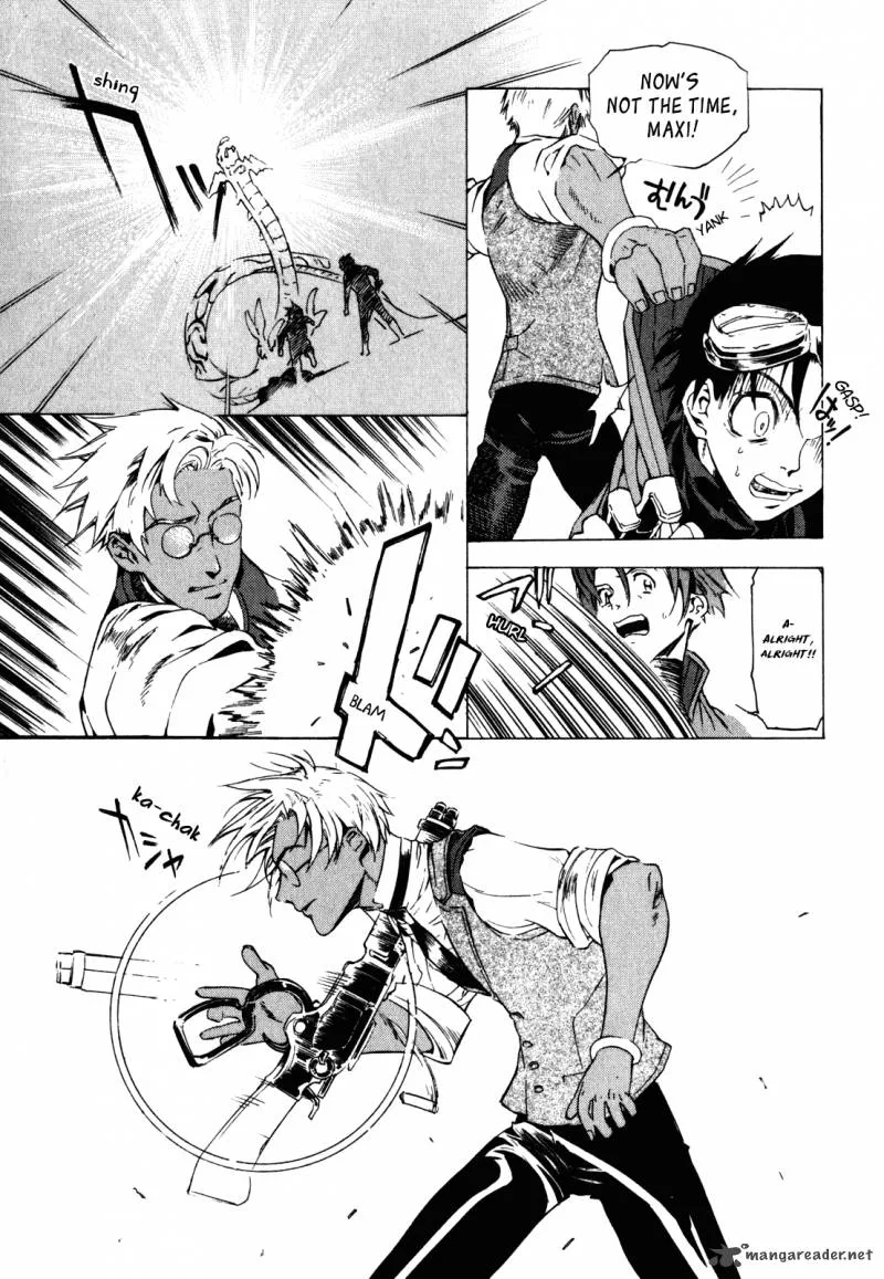 Wild Arms Flower Thieves Chapter 8 page 32