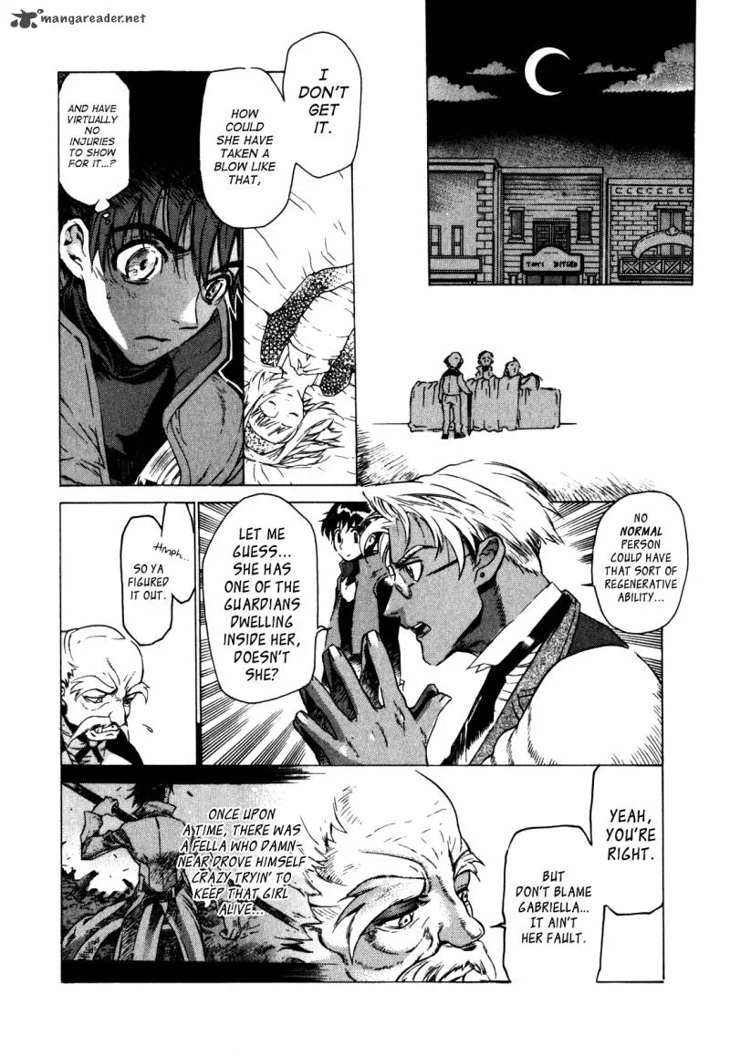 Wild Arms Flower Thieves Chapter 8 page 35