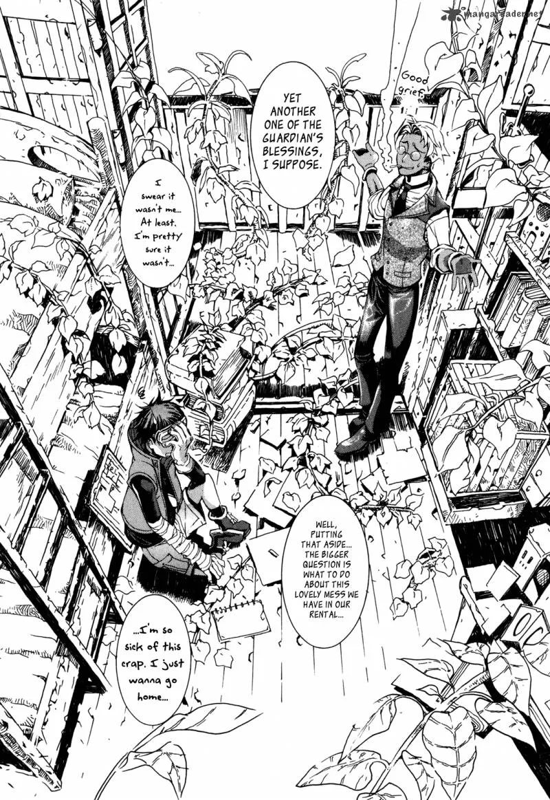 Wild Arms Flower Thieves Chapter 8 page 19