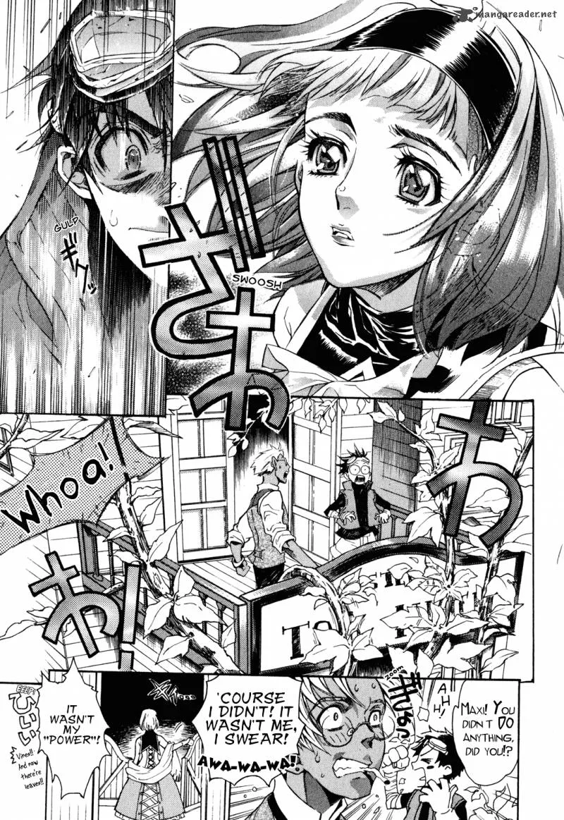 Wild Arms Flower Thieves Chapter 8 page 18