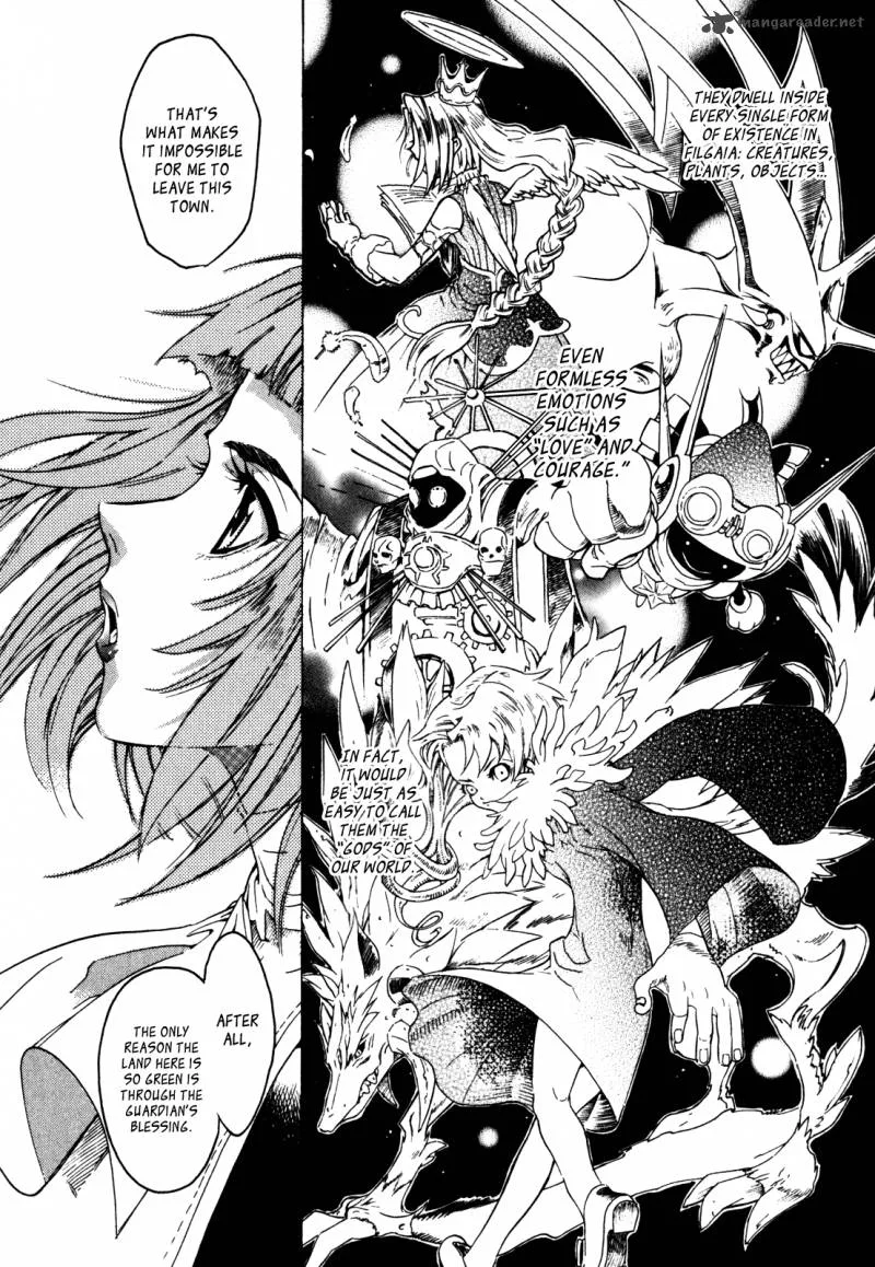 Wild Arms Flower Thieves Chapter 8 page 38