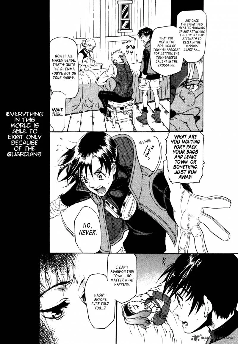 Wild Arms Flower Thieves Chapter 8 page 37