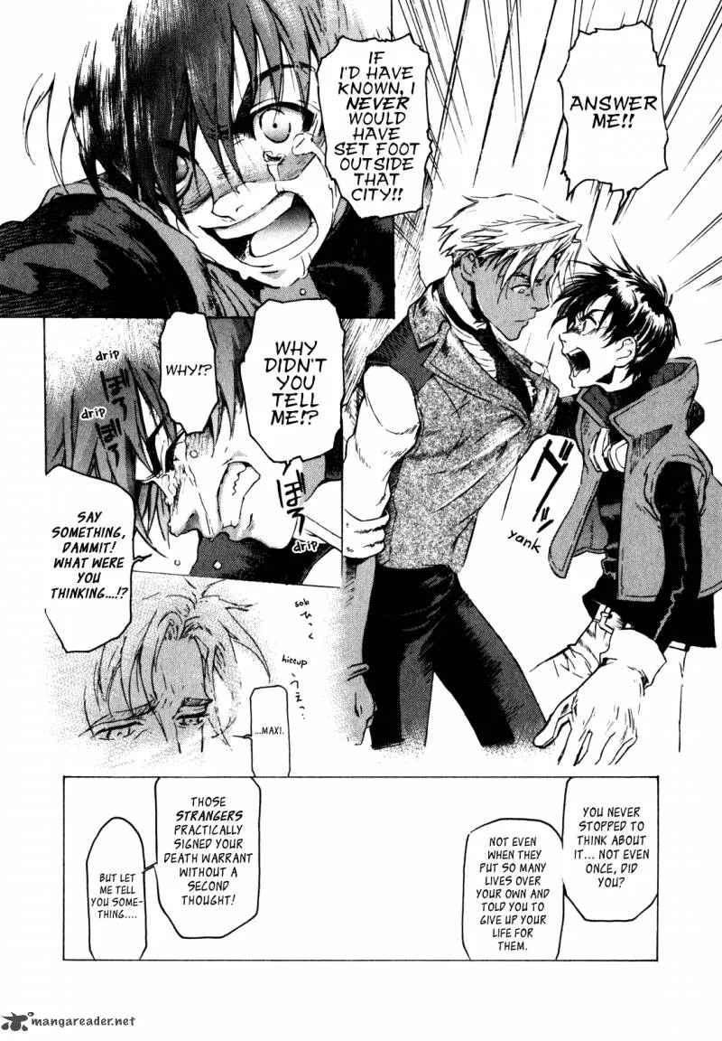 Wild Arms Flower Thieves Chapter 8 page 41