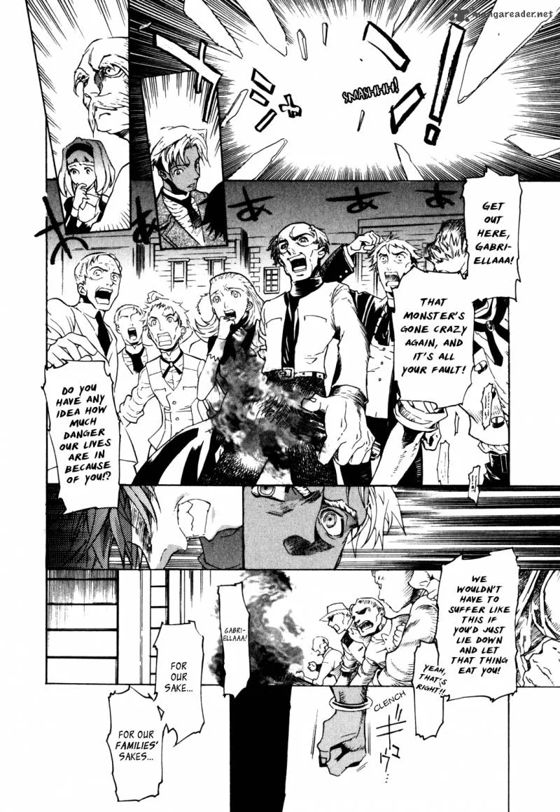 Wild Arms Flower Thieves Chapter 8 page 44