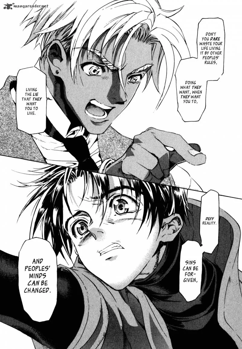 Wild Arms Flower Thieves Chapter 8 page 42