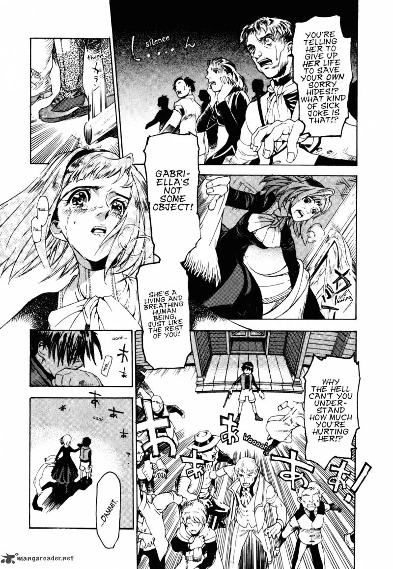 Wild Arms Flower Thieves Chapter 8 page 46