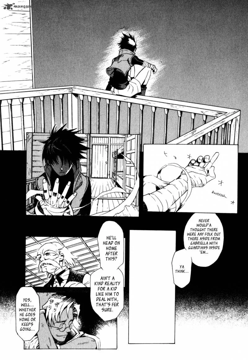 Wild Arms Flower Thieves Chapter 8 page 47