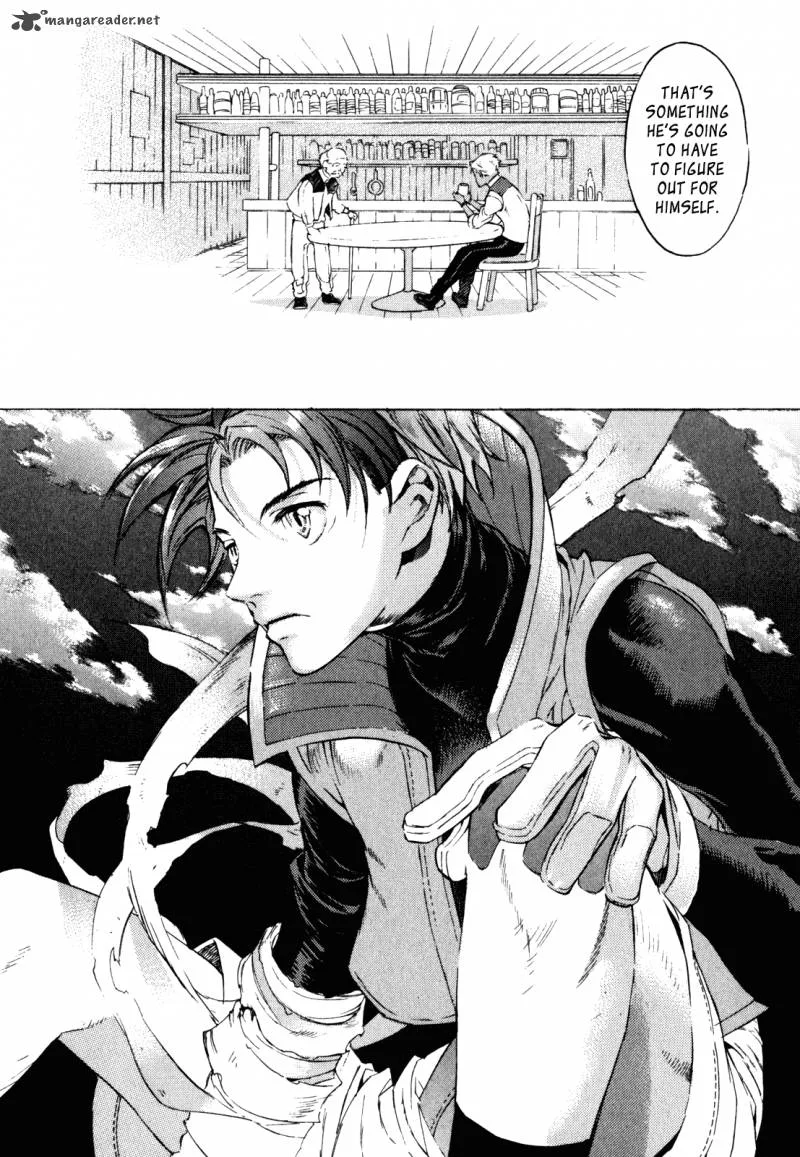 Wild Arms Flower Thieves Chapter 8 page 48