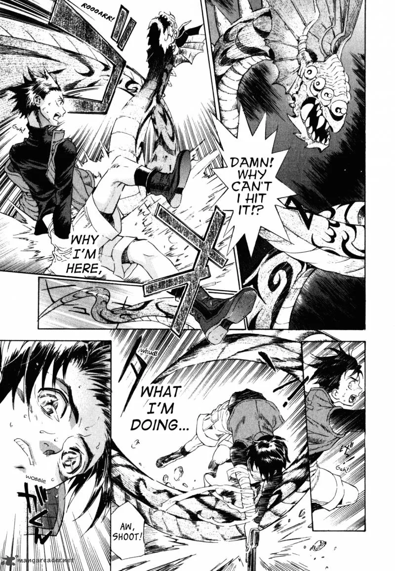 Wild Arms Flower Thieves Chapter 8 page 57