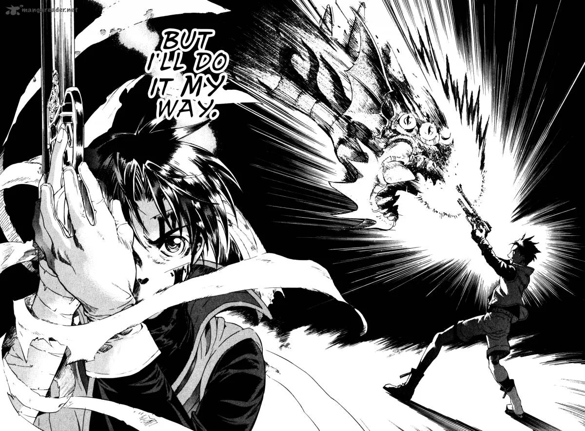 Wild Arms Flower Thieves Chapter 8 page 64