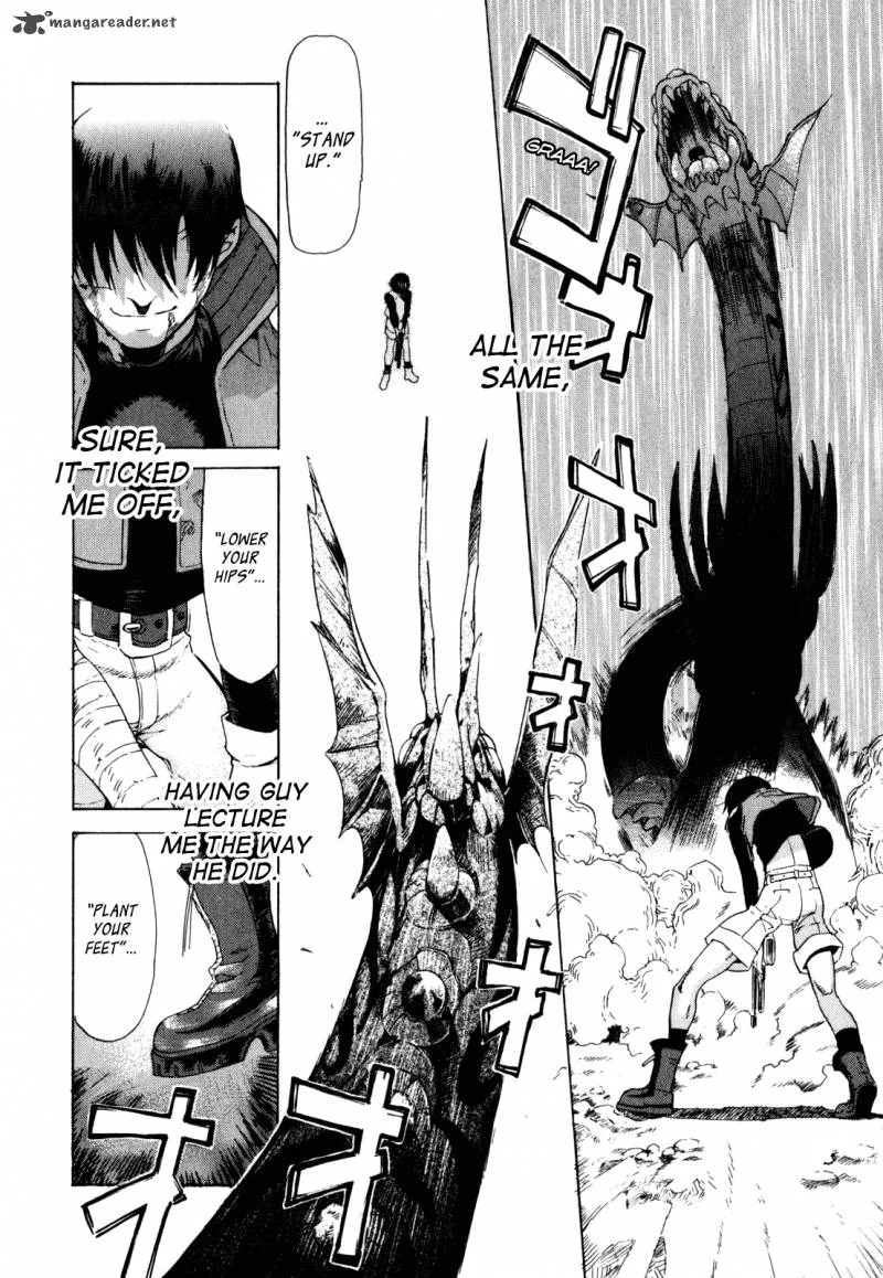 Wild Arms Flower Thieves Chapter 8 page 62