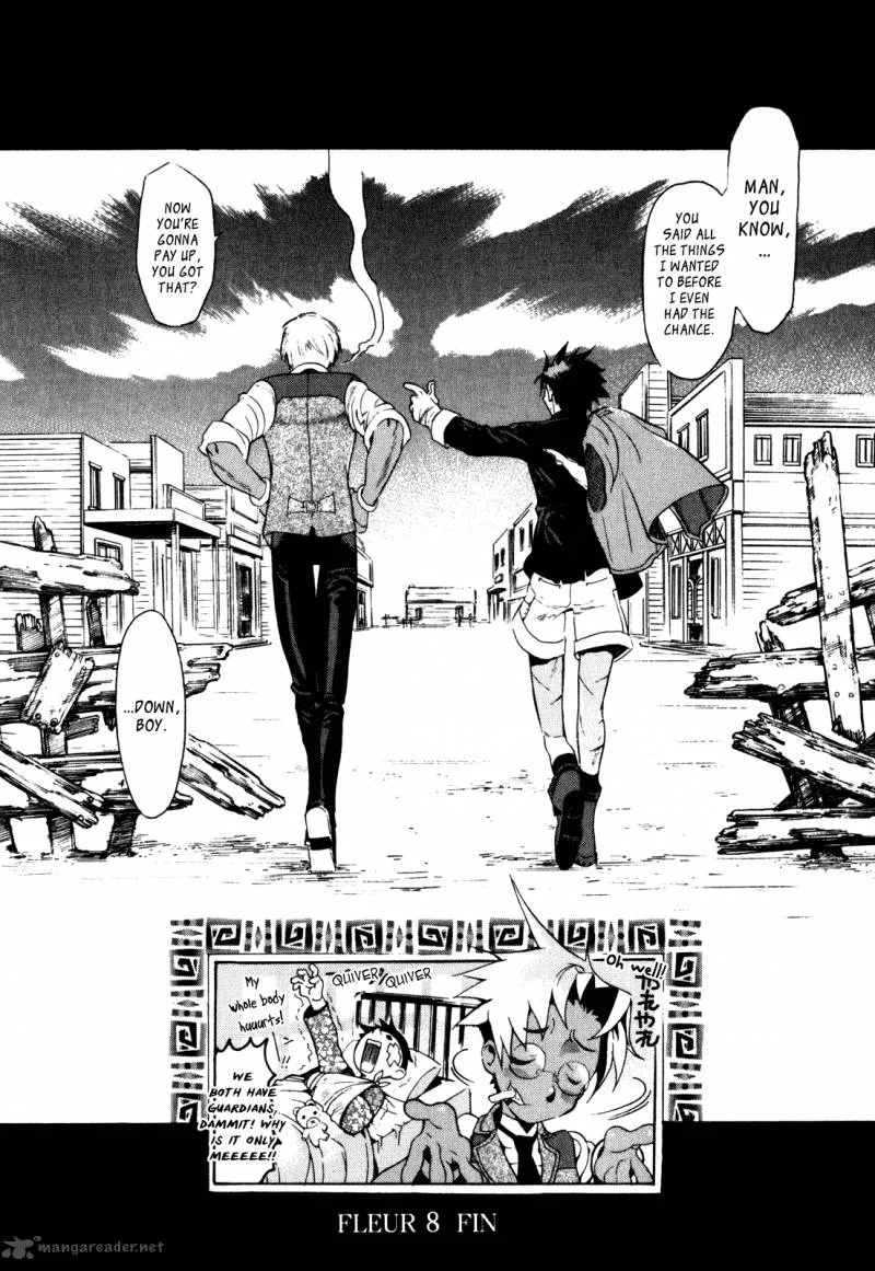 Wild Arms Flower Thieves Chapter 8 page 69