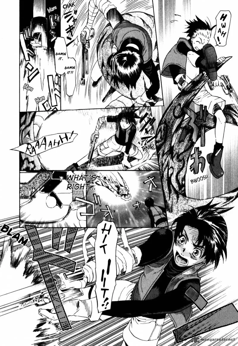 Wild Arms Flower Thieves Chapter 8 page 58