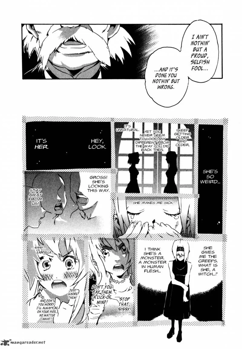 Wild Arms Flower Thieves Chapter 9 page 14