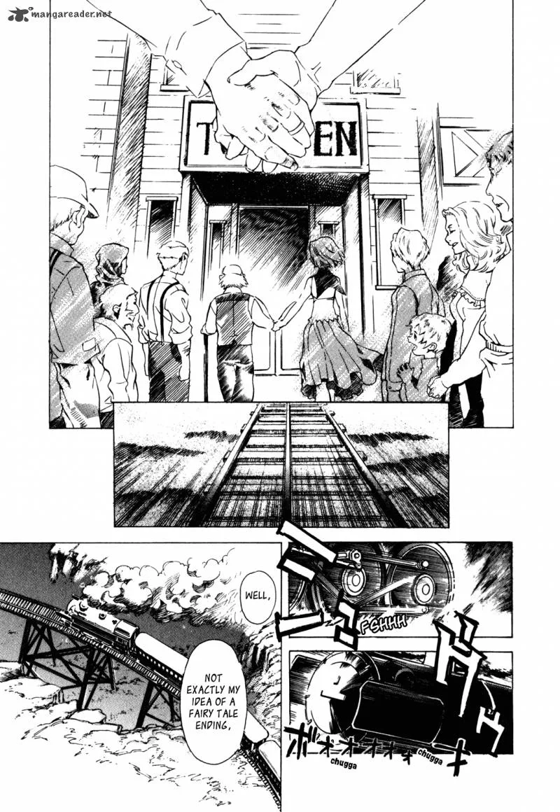 Wild Arms Flower Thieves Chapter 9 page 18