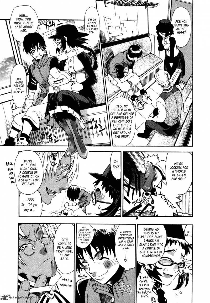 Wild Arms Flower Thieves Chapter 9 page 21