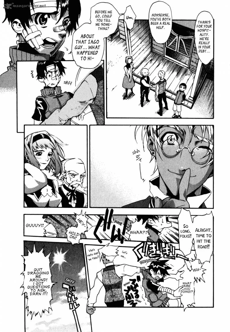 Wild Arms Flower Thieves Chapter 9 page 10