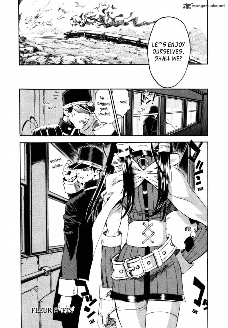 Wild Arms Flower Thieves Chapter 9 page 22