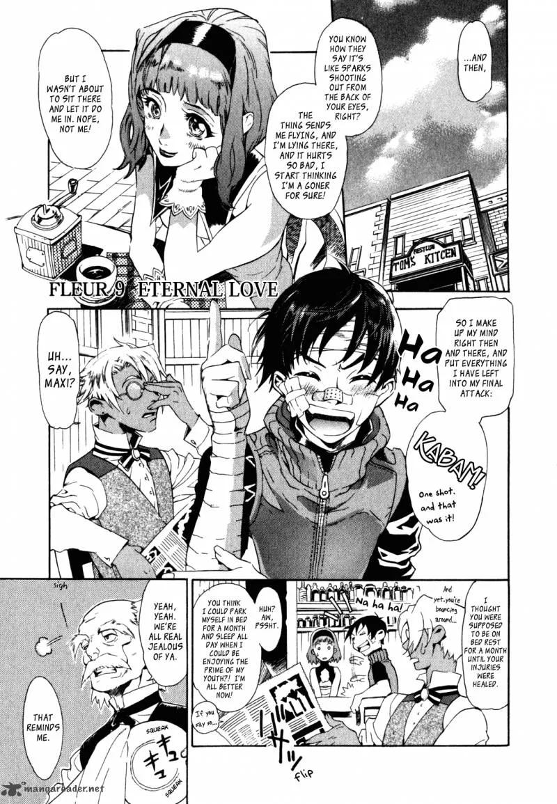 Wild Arms Flower Thieves Chapter 9 page 1