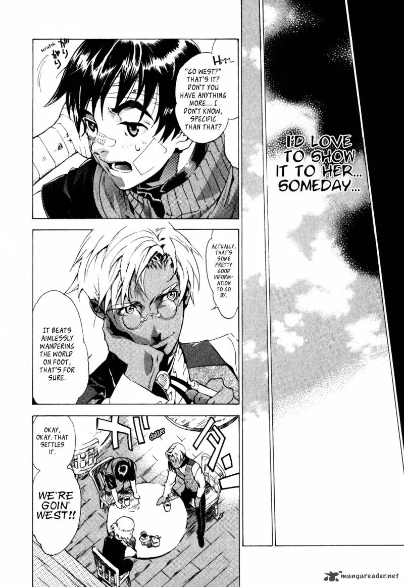 Wild Arms Flower Thieves Chapter 9 page 9