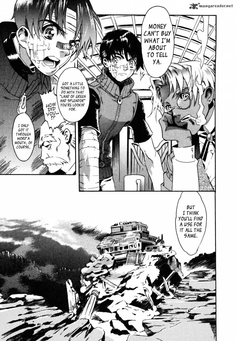Wild Arms Flower Thieves Chapter 9 page 3