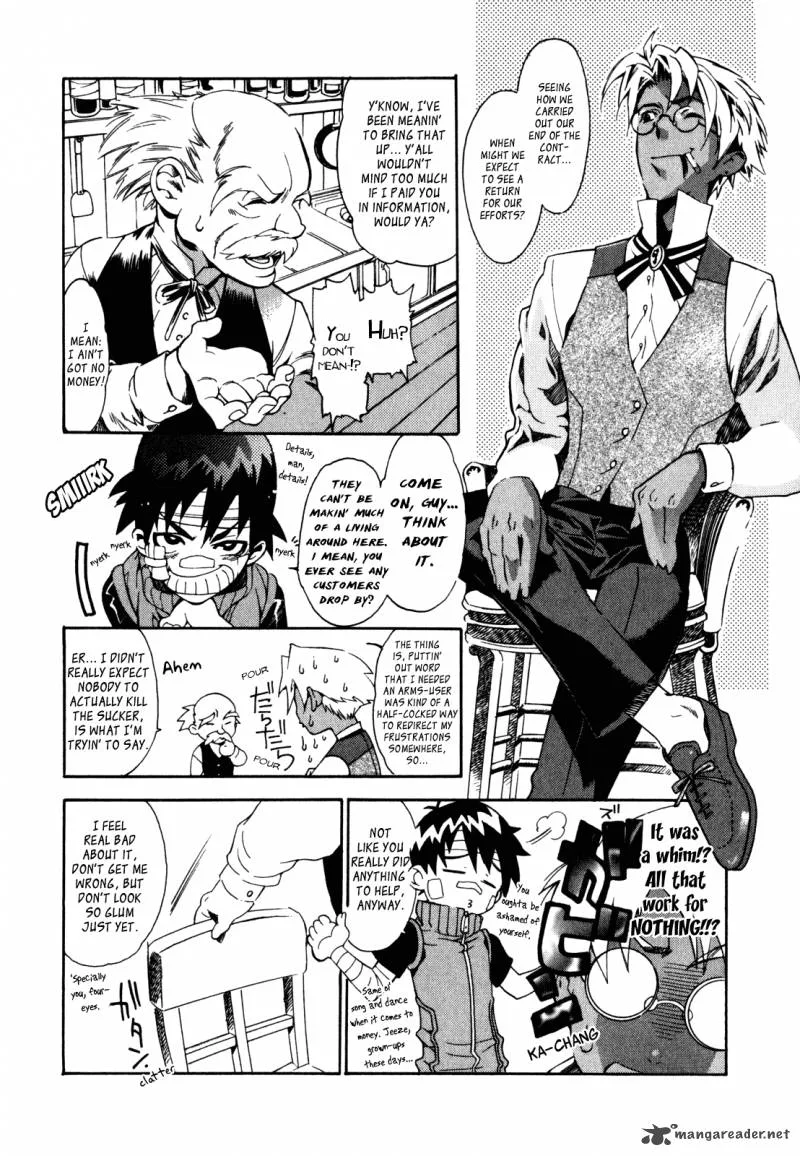 Wild Arms Flower Thieves Chapter 9 page 2