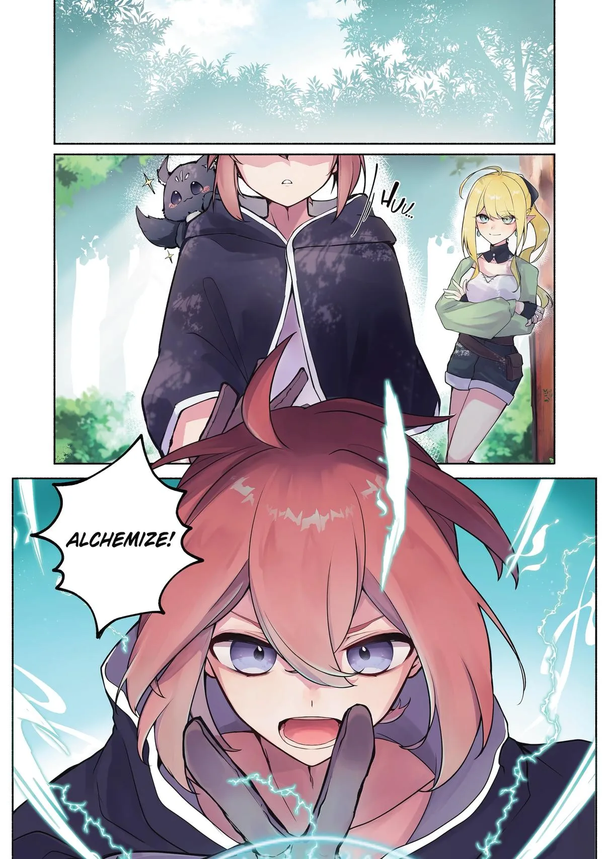 Wildcard Alchemist Chapter 1 page 1