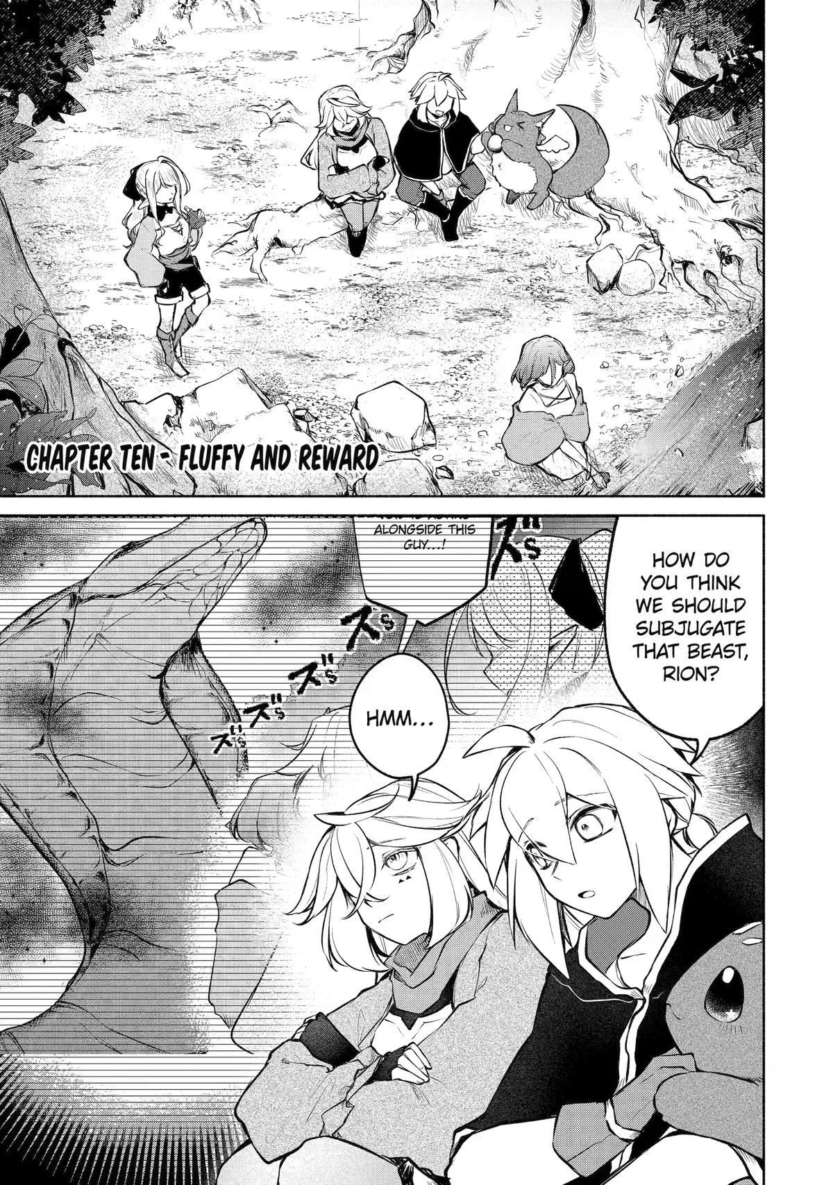 Wildcard Alchemist Chapter 10 page 1