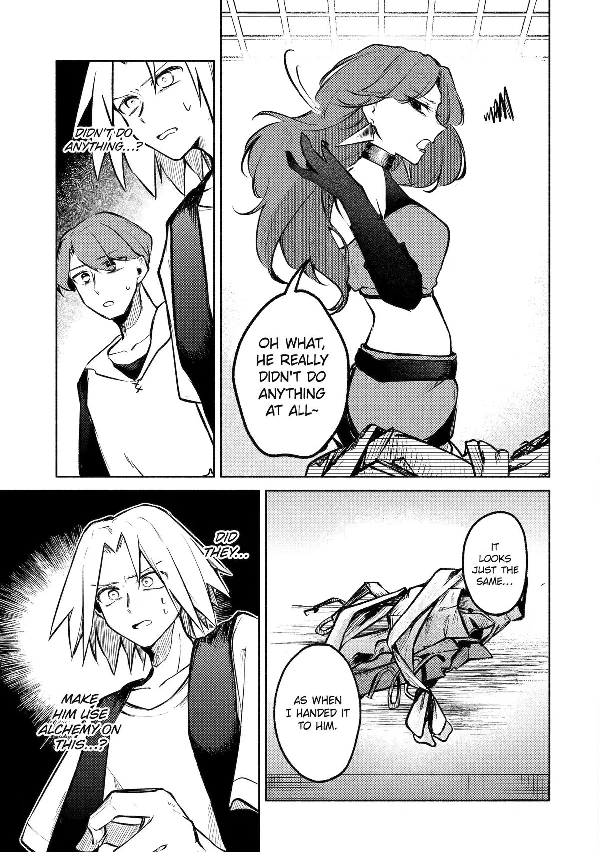 Wildcard Alchemist Chapter 10 page 27