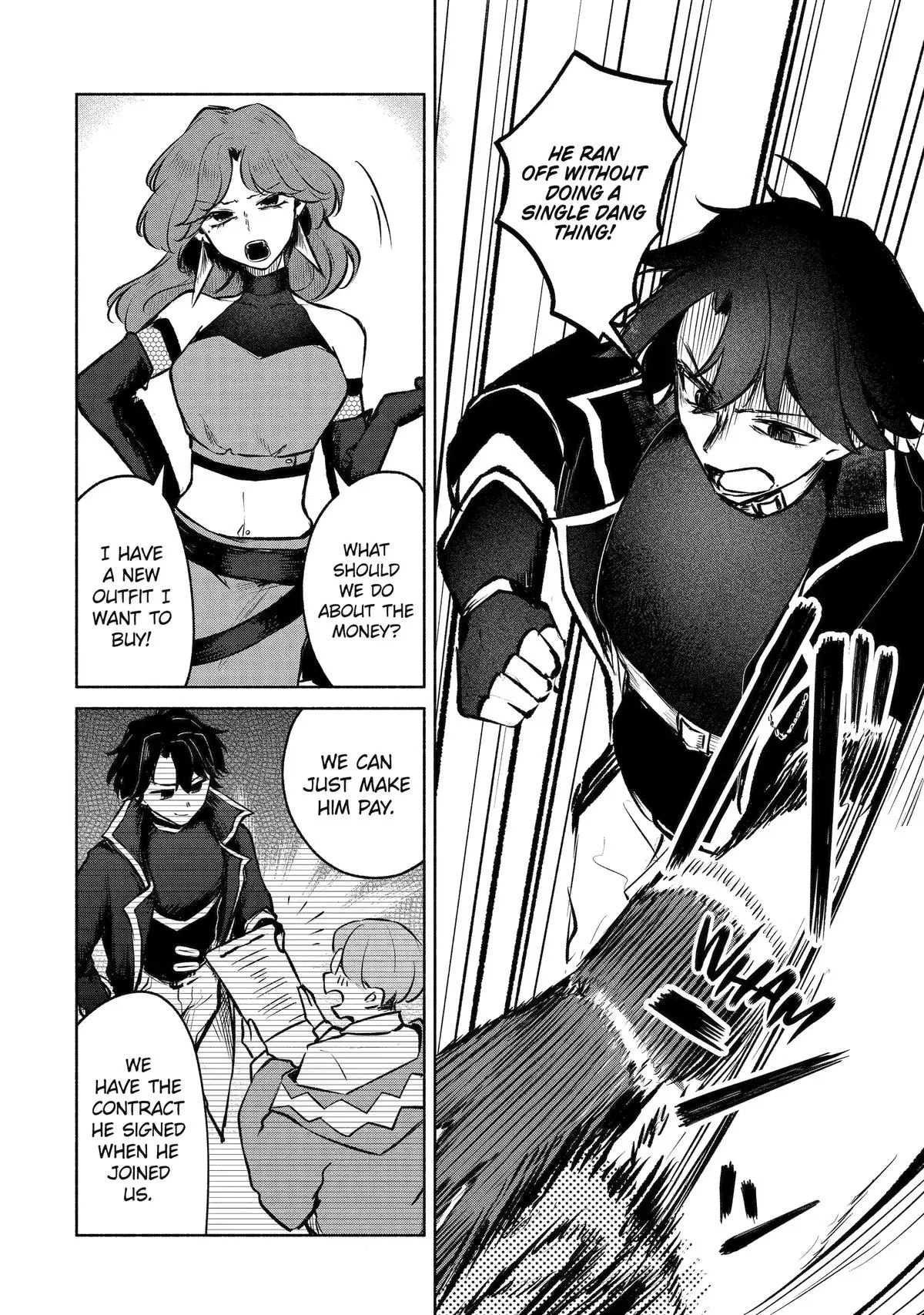 Wildcard Alchemist Chapter 10 page 28