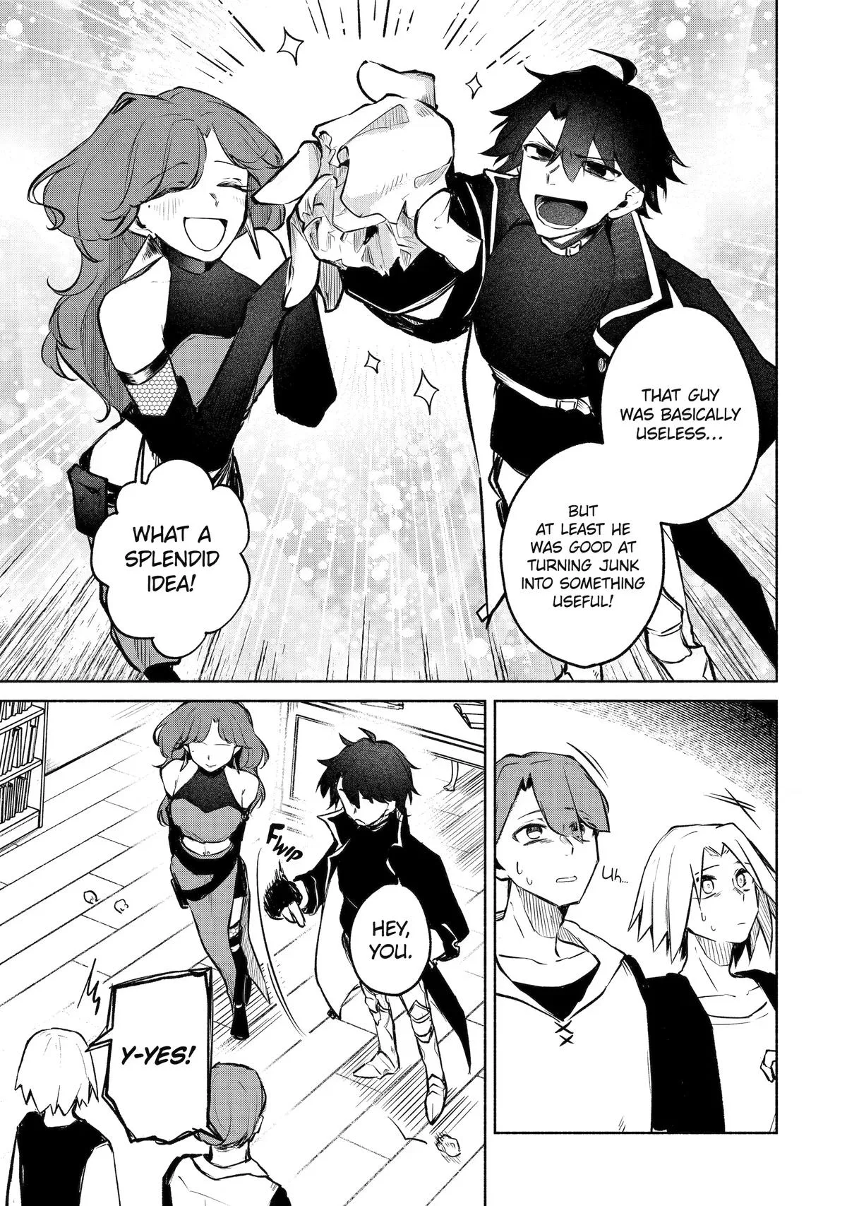 Wildcard Alchemist Chapter 10 page 33