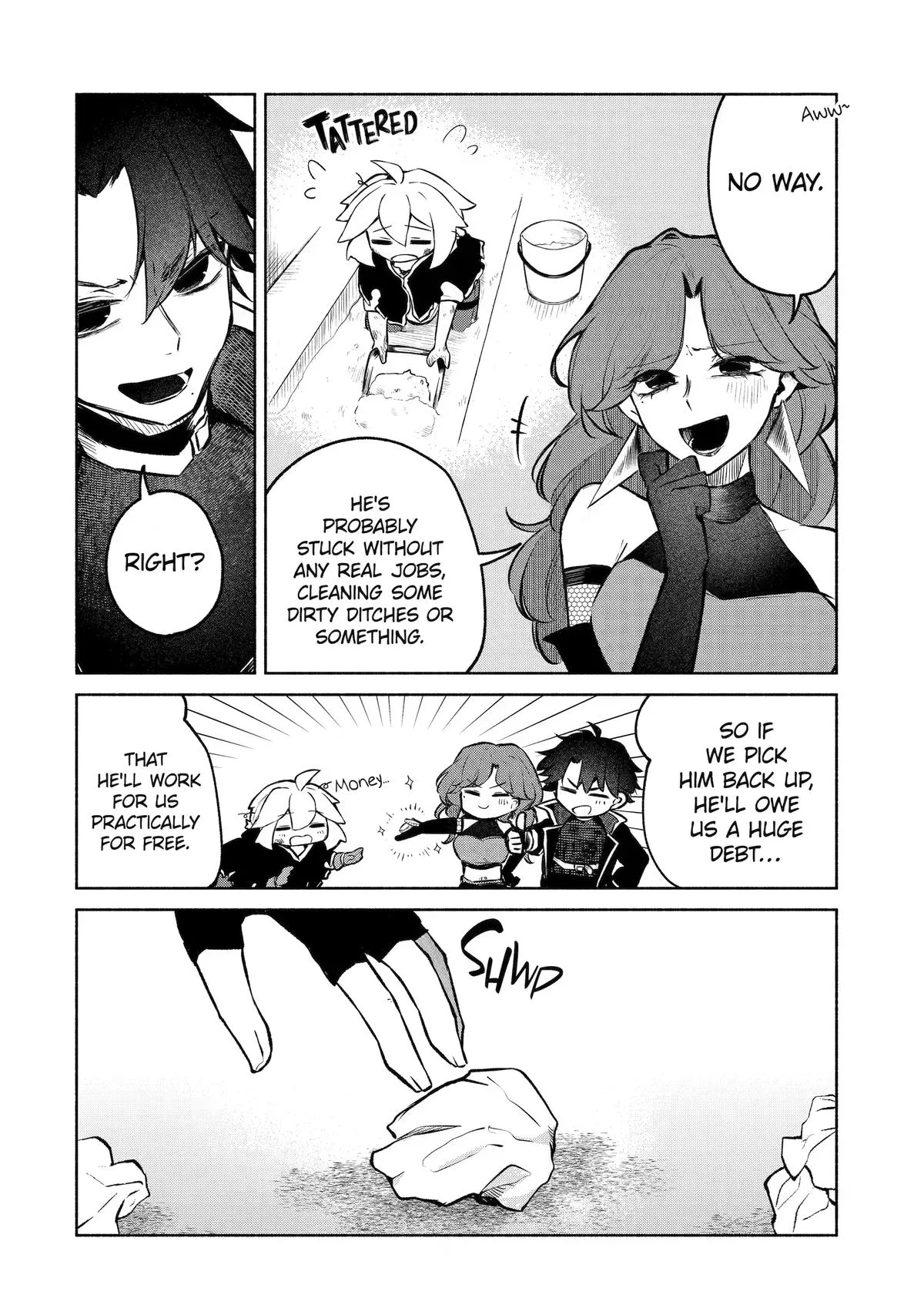 Wildcard Alchemist Chapter 10 page 32