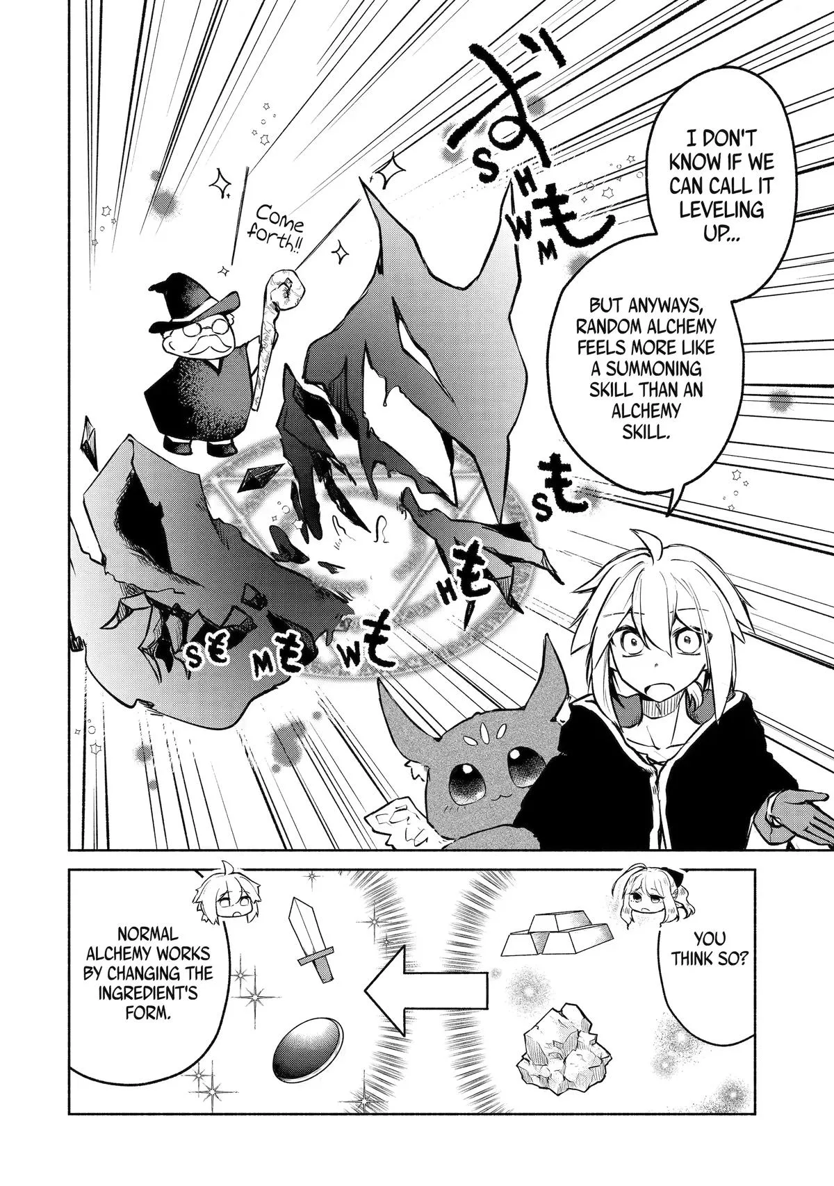 Wildcard Alchemist Chapter 11 page 4